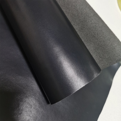 Het Leerpu Faux Synthetisch Dull Leather van het handtassen Zwarte Kunstmatige Suède
