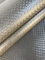 Gray Floor Pattern Silicone Leather-de Stof verdwijnt - Bestand Driedimensioneel langzaam