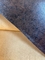 Het Donkere Bruine Gevoelige Vlotte Patroon van Crystal Grain Silicone Leather Fabric