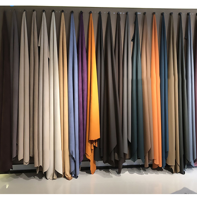 Synthetische Pu van de de Deklaagdouane van de Leerstof het Suède Kunstmatige Pu van Kleurenmicrofiber Waterdichte Totalisators