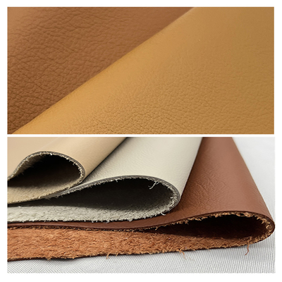 Synthetische Pu van de de Deklaagdouane van de Leerstof het Suède Kunstmatige Pu van Kleurenmicrofiber Waterdichte Totalisators