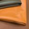 Geen Groen Helder Oranje Pu Microfiber van Fade Apparel Leather Fabric Olive Leer
